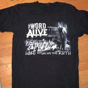 The Word Alive Band Tee